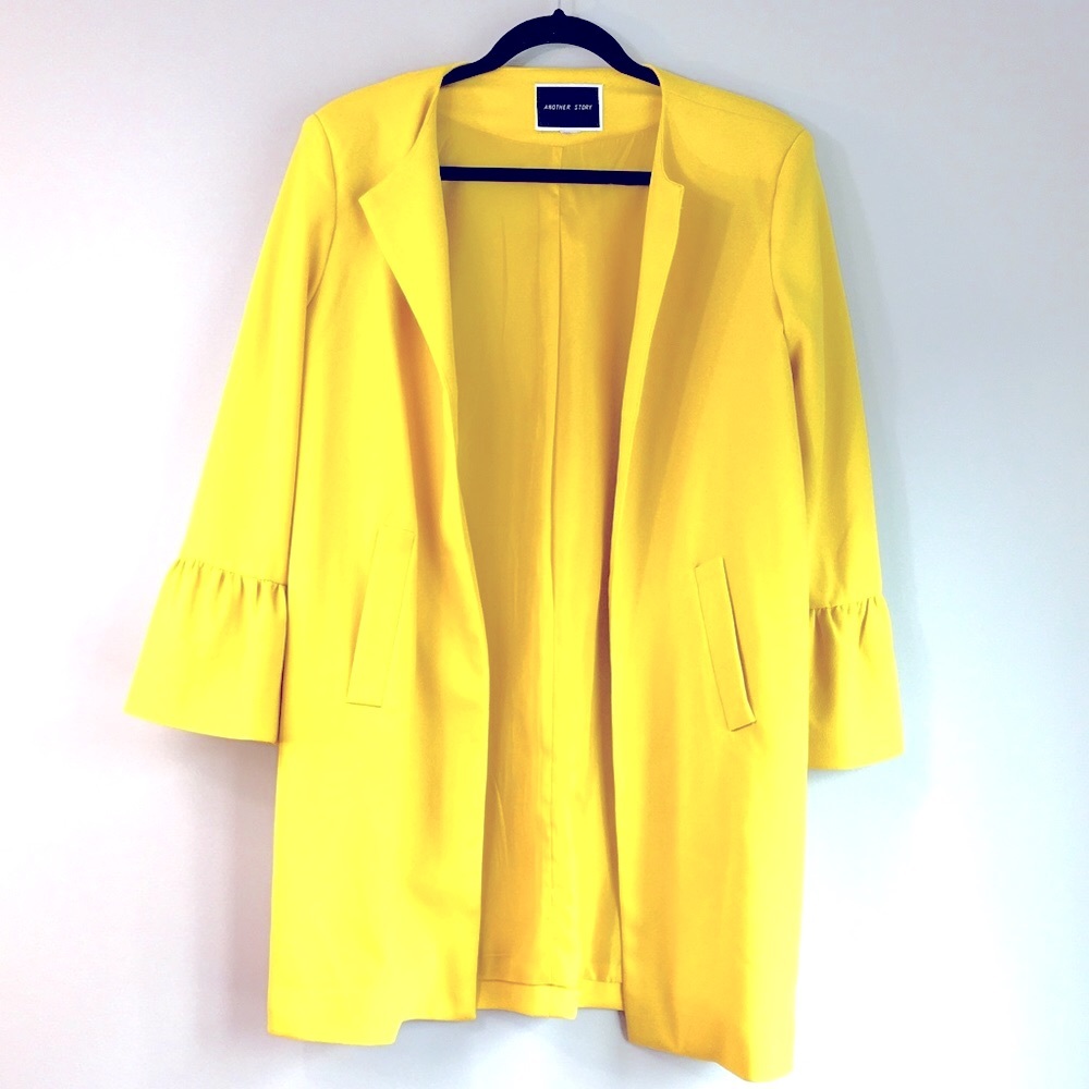 Yellow Spring Overcoat